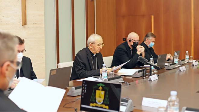 Biskup Radoš i preč. Kopjar izabrani na nove dužnosti pri tijelima Hrvatske biskupske konferencije